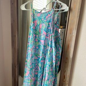 Lilly Pulitzer Halter Swing Dress